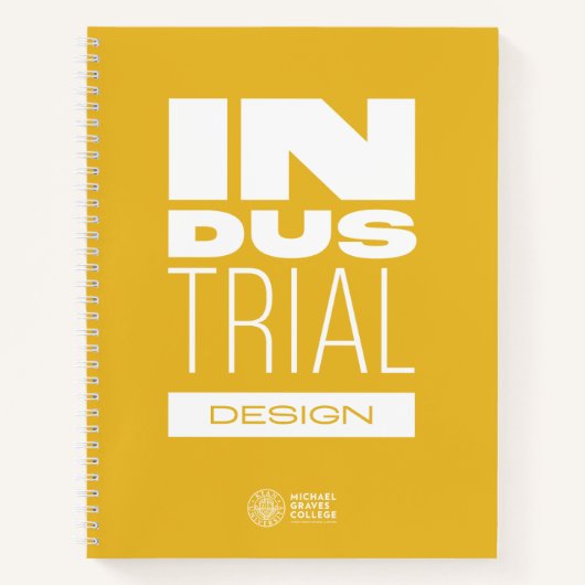 Kean MGC Industrial Design Spiral Notitieboek (Voorkant)