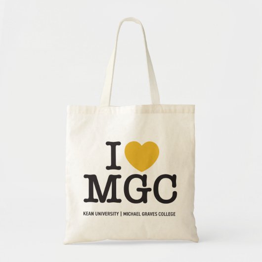 Kean MGC Industrial Design Tote Bag (Voorkant)