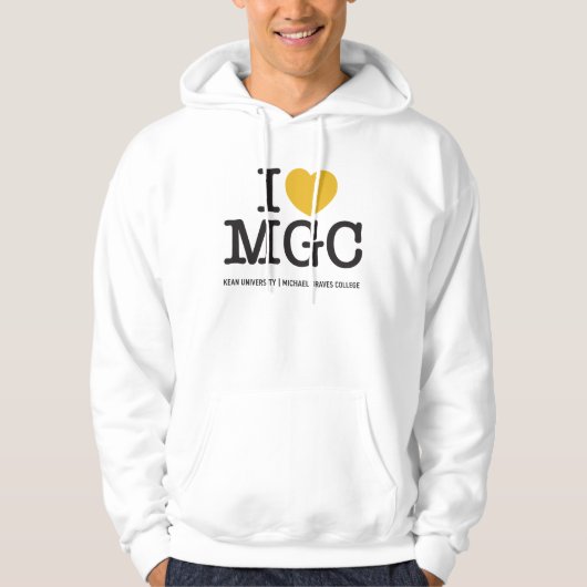 Kean MGC Industrieel ontwerp Hoodie (Voorkant)