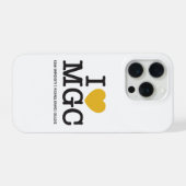 Kean MGC Industrieel ontwerp iPhone Hoesje (Achterkant horizontaal)