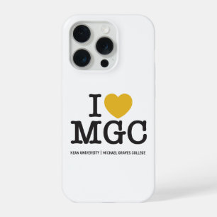 Kean MGC Industrieel ontwerp iPhone 15 Pro Case