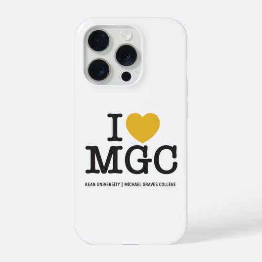 Kean MGC Industrieel ontwerp iPhone Hoesje (Achterkant)