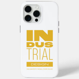 Kean MGC Industrieel Ontwerp iPhone / iPad hoesje