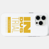 Kean MGC Industrieel Ontwerp iPhone / iPad hoesje (Achterkant (horizontaal))