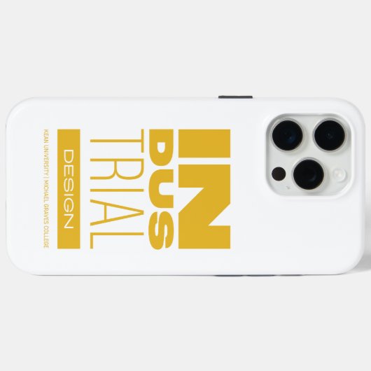 Kean MGC Industrieel Ontwerp iPhone / iPad hoesje (Achterkant (horizontaal))