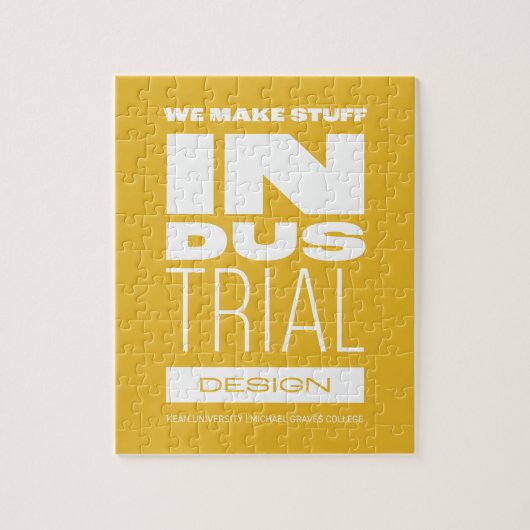 Kean MGC Industrieel Ontwerp Puzzel (Verticaal)