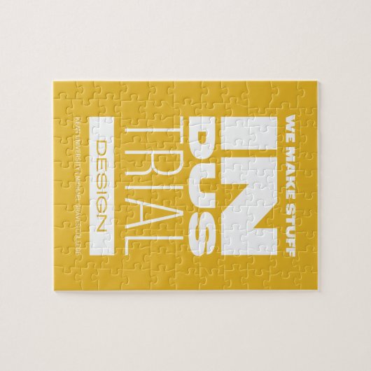 Kean MGC Industrieel Ontwerp Puzzel Legpuzzel (Horizontaal)