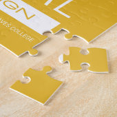 Kean MGC Industrieel Ontwerp Puzzel Legpuzzel (Zijkant)