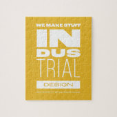 Kean MGC Industrieel Ontwerp Puzzel Legpuzzel (Verticaal)