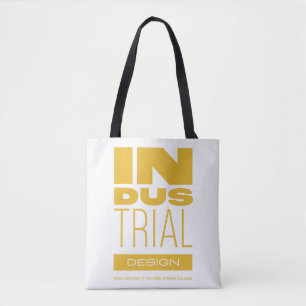 Kean MGC Industrieel Ontwerp Tote Bag