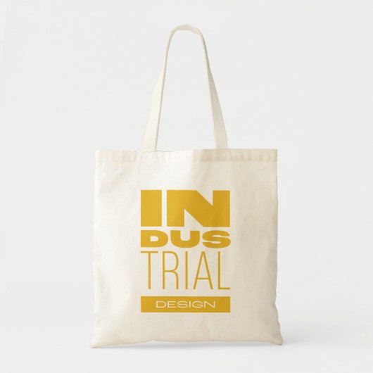 Kean MGC Industrieel Ontwerp Tote Bag (Voorkant)