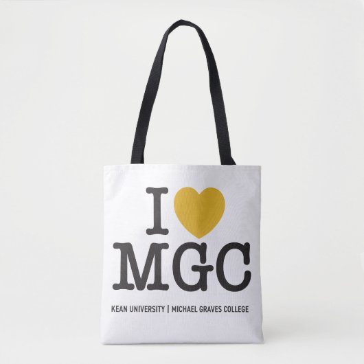 Kean MGC Industrieel ontwerp Tote Bag (Voorkant)