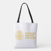 Kean MGC Industrieel ontwerp Tote Bag (Achterkant)