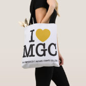 Kean MGC Industrieel ontwerp Tote Bag (Dichtbij)