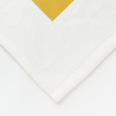Kean MGC Industrieel ontwerp Zorglabel Fleece Deken (Hoek)