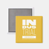 Kean MGC industriële ontwerpmagneet Magneet (Voorkant / Achterkant)