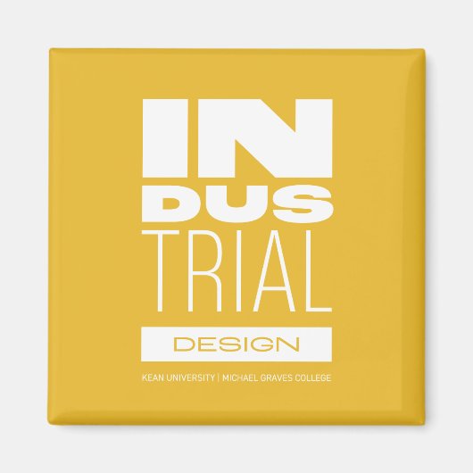 Kean MGC industriële ontwerpmagneet Magneet (Voorkant)