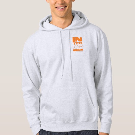 Kean MGC Interieurontwerp Basic Hooded Sweatshirt (Voorkant)