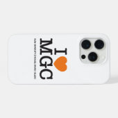 Kean MGC Interieurontwerp iPhone Hoesje (Achterkant horizontaal)