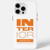 Kean MGC Interieurontwerp iPhone / iPad hoesje (Achterkant)