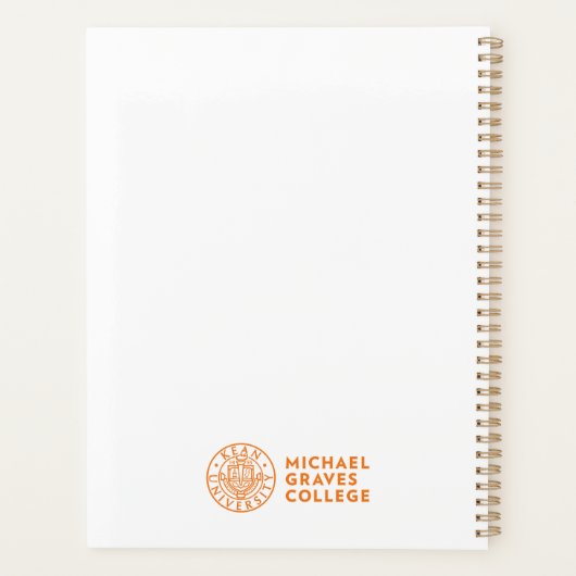 Kean MGC Interieurontwerp Planner (Achterkant)