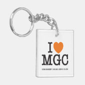 Kean MGC Interieurontwerp Sleutelhanger (Voorkant Links)