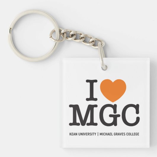 Kean MGC Interieurontwerp Sleutelhanger (Voorkant)
