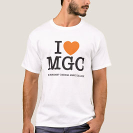 Kean MGC Interieurontwerp T-Shirt