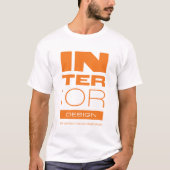 Kean MGC interieurontwerp T-shirt (Voorkant)