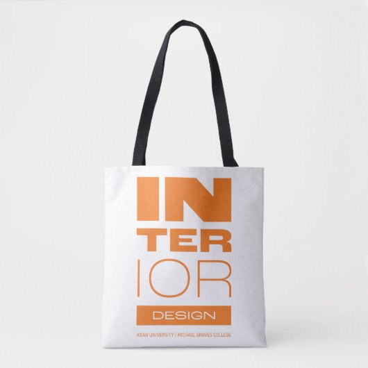 Kean MGC Interieurontwerp Tote Bag (Voorkant)