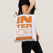 Kean MGC Interieurontwerp Tote Bag (Dichtbij)