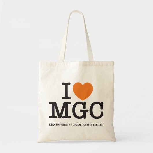 Kean MGC Interieurontwerp Tote Bag (Voorkant)