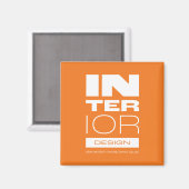 Kean MGC interieurontwerpmagneet Magneet (Voorkant / Achterkant)