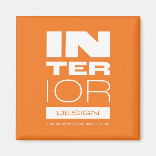 Kean MGC interieurontwerpmagneet Magneet (Voorkant)