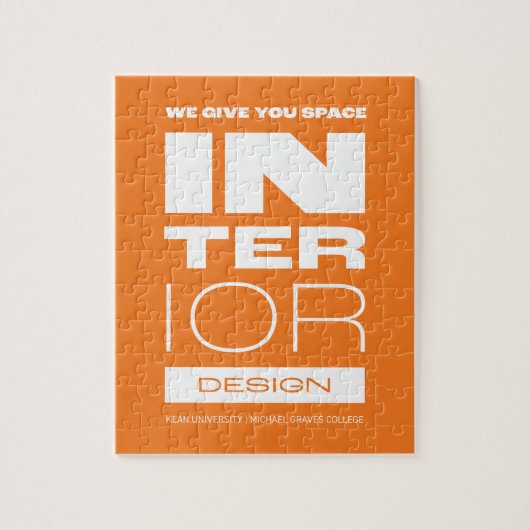 Kean MGC interieurontwerppuzzel Legpuzzel (Verticaal)