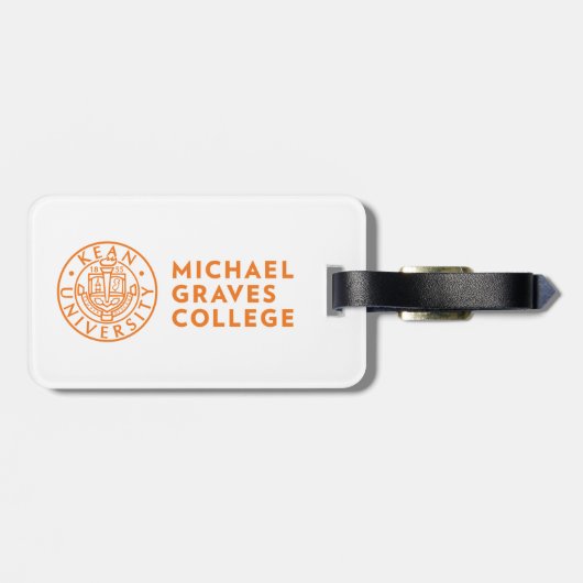 Kean MGC Interior Design Bagagelabel (Achterkant horizontaal)