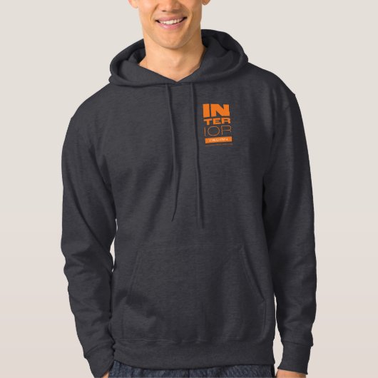 Kean MGC Interior Design Basic Hooded Sweatshirt (Voorkant)