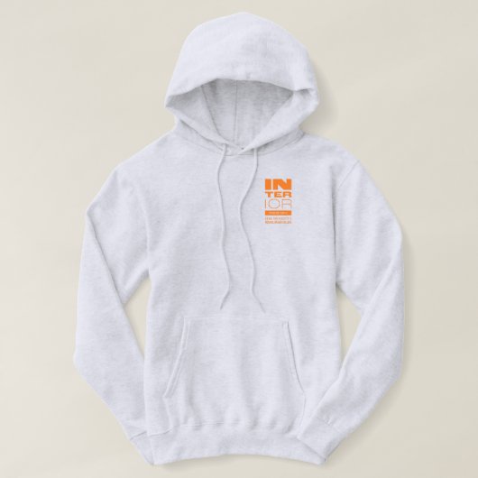 Kean MGC Interior Design Basic Sweatshirt Met Kap\ (Design voorkant)