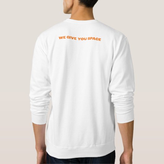 Kean MGC Interior Design Heren Basic Sweatshirt (Achterkant)