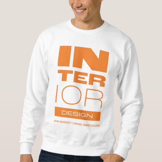 Kean MGC Interior Design Heren Basic Sweatshirt (Voorkant)