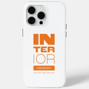 Kean MGC Interior Design iPhone / iPad hoesje 15 Pro Max Case