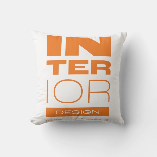 Kean MGC Interior Design Kussen (Voorkant)