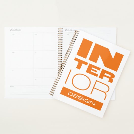 Kean MGC Interior Design Planner (Display)