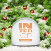 Kean MGC Interior Design Sneeuwbol (Kerstmis)