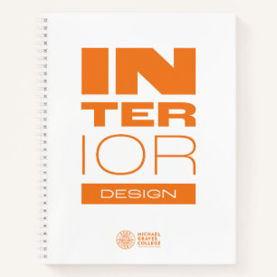 Kean MGC Interior Design Spiral Notitieboek