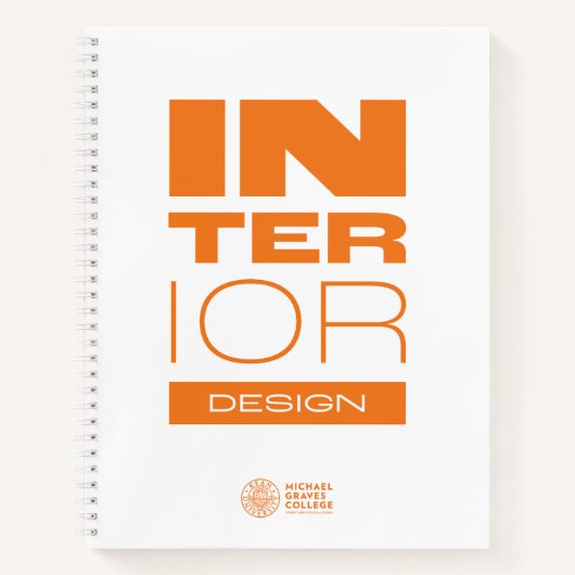 Kean MGC Interior Design Spiral Notitieboek (Voorkant)