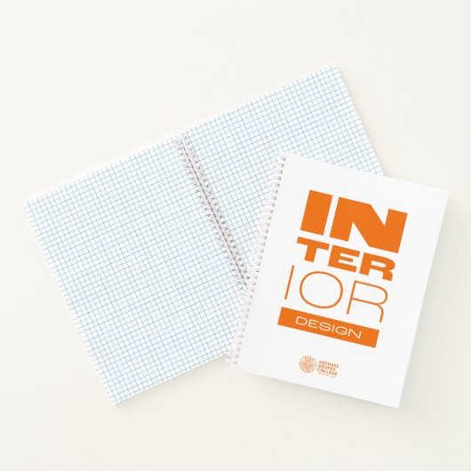 Kean MGC Interior Design Spiral Notitieboek (Binnen)