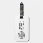 Kean MGC Michael Graves Bagagelabel (Achterkant verticaal)