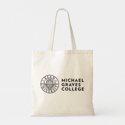 Kean MGC Michael Graves College Canvas tas (Achterkant)