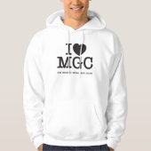 Kean MGC Michael Graves College Hoodie (Voorkant)